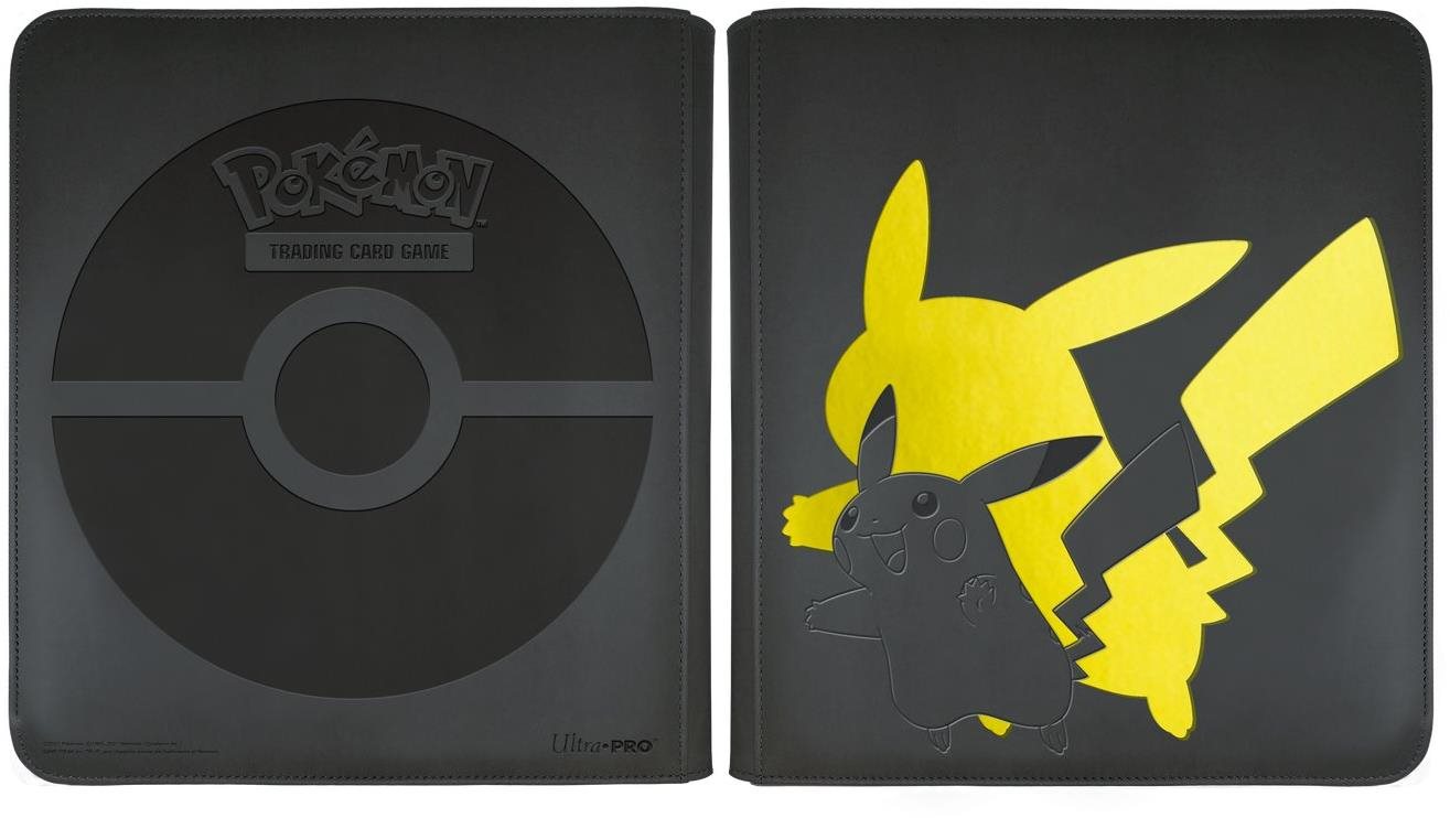 Gyűjtőalbum Pokémon UP: Elite Series - Pikachu PRO-Binder 12 zsebes csatos album
