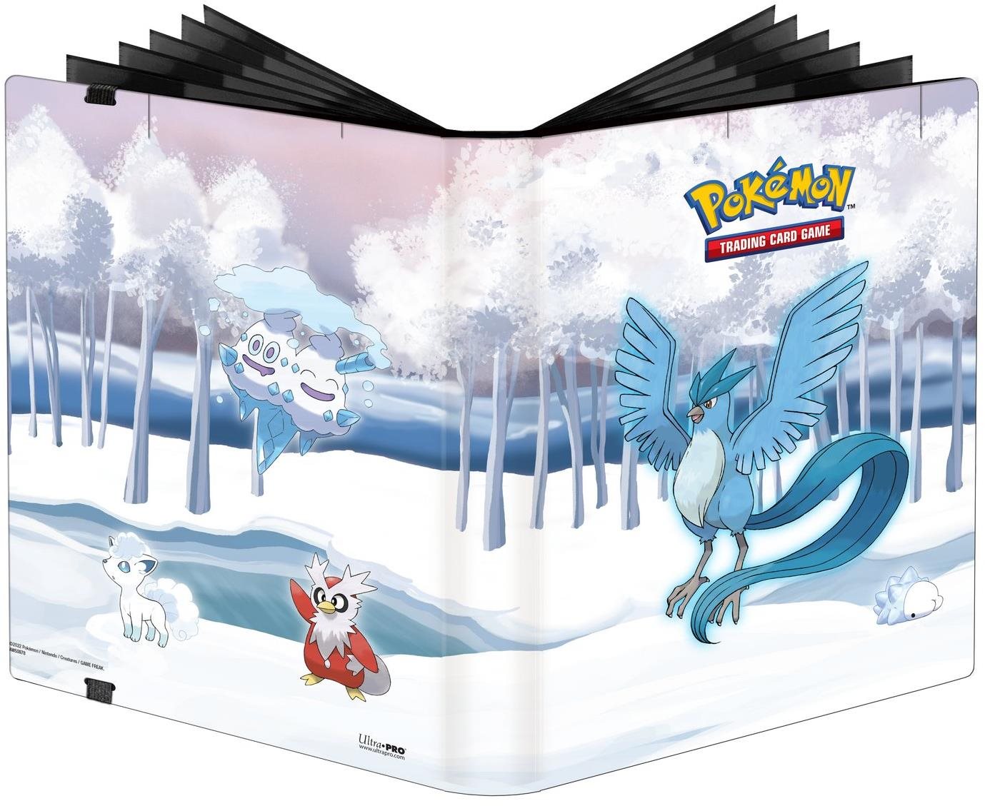 Gyűjtőalbum Pokémon UP: GS Frosted Forest - PRO-kötetalbum 360 kártyához