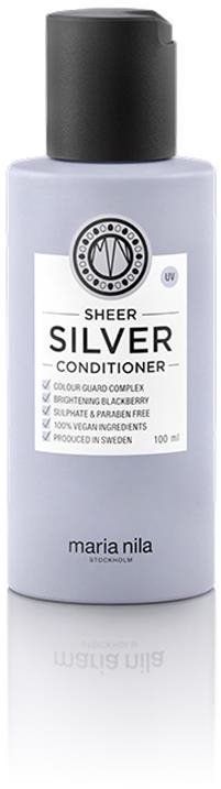 Hajbalzsam MARIA NILA Sheer Silver Kondicionáló 100 ml
