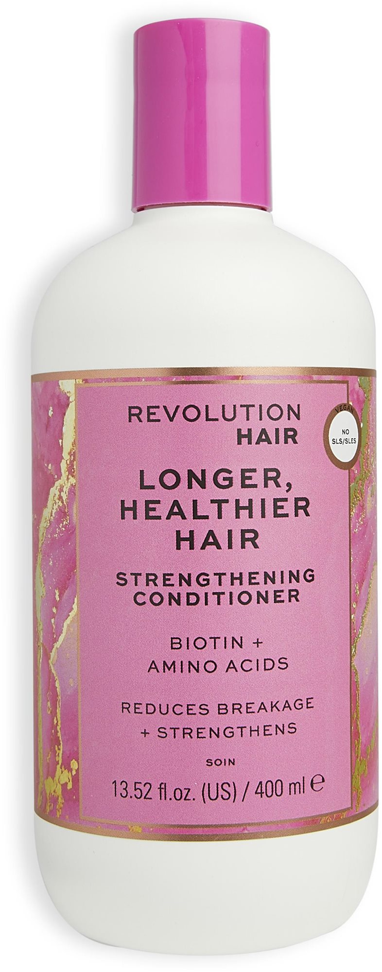 Hajbalzsam REVOLUTION HAIRCARE Longer Healthier Hair Conditioner 400 ml