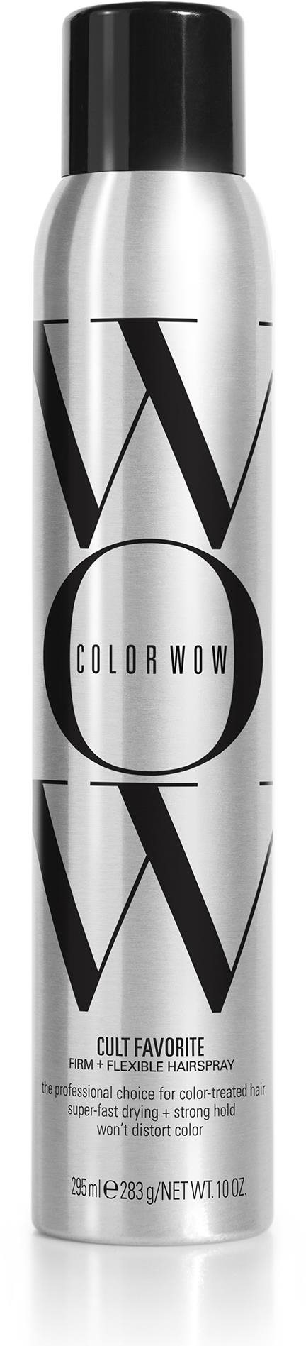 Hajspray COLOR WOW Cult Favorite Firm + Flexible Hairspray 295 ml