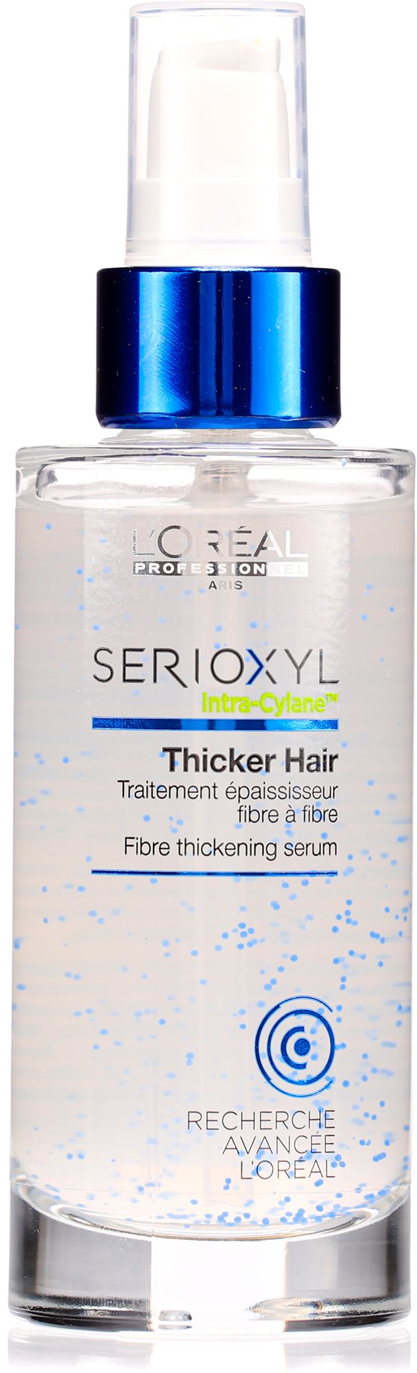 Hajszérum ĽORÉAL PROFESSIONNEL Serioxyl Thicker Hair Fibre Thickening Serum 90ml