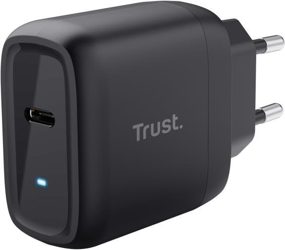 Hálózati adapter Trust Maxo 45 W USB-C Charger ECO tanúsítvánnyal