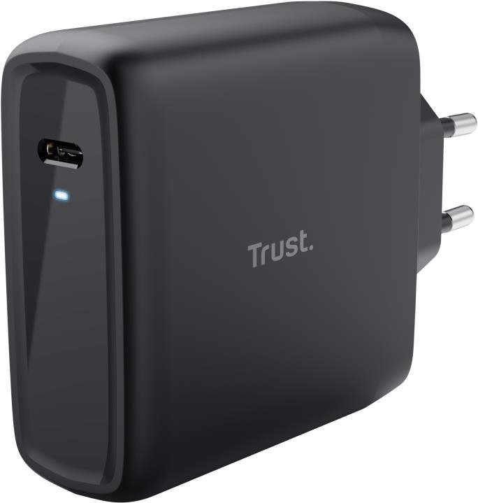 Hálózati adapter Tust Maxo 100 W USB-C Charger ECO tanúsítvánnyal