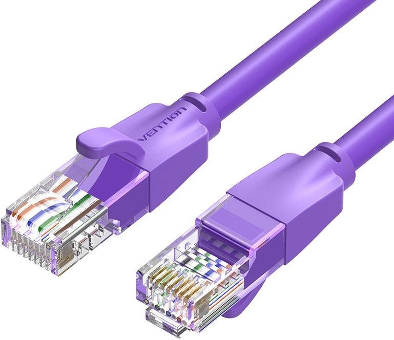 Hálózati kábel Vention Cat.6 UTP Patch Cable 1M Purple