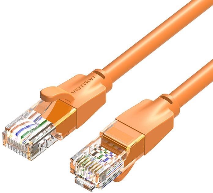 Hálózati kábel Vention Cat.6 UTP Patch Cable 1m Orange