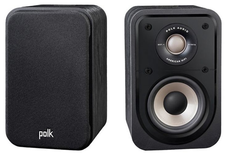 Hangfal Polk Audio Signature S10e Black (pár)