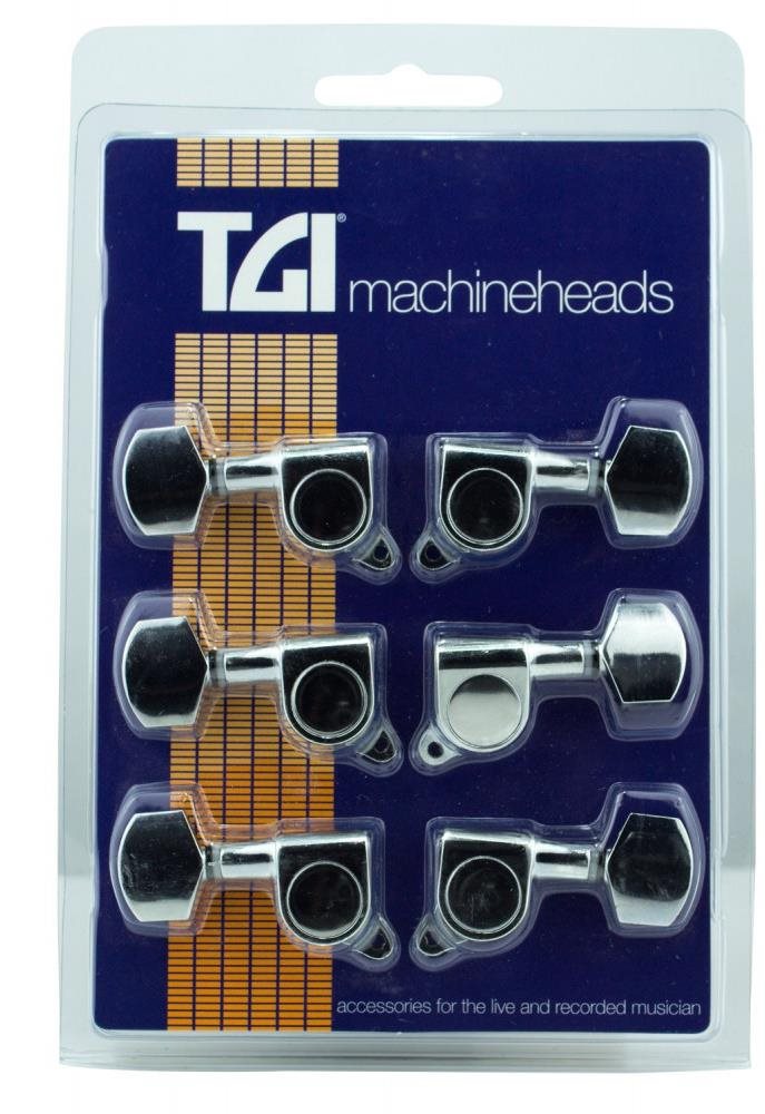 Hangolókulcs TGI TG415C hangolókulcs elektromos gitár króm