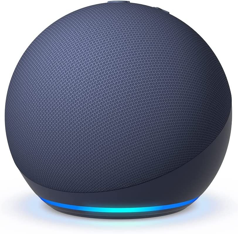 Hangsegéd Amazon Echo Dot (5th Gen) Deep Sea Blue