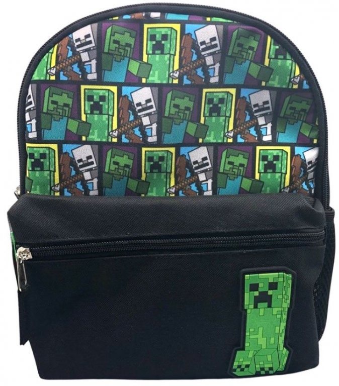 Hátizsák Minecraft - Creeper - gyerek hátizsák