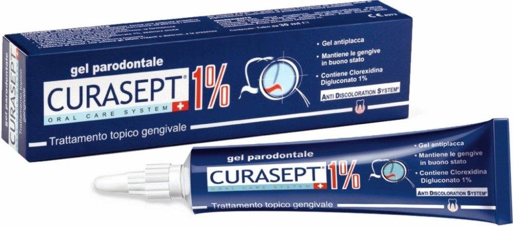 Ínyzselé CURASEPT ADS 310 1% CHX periodontális gél 30 ml