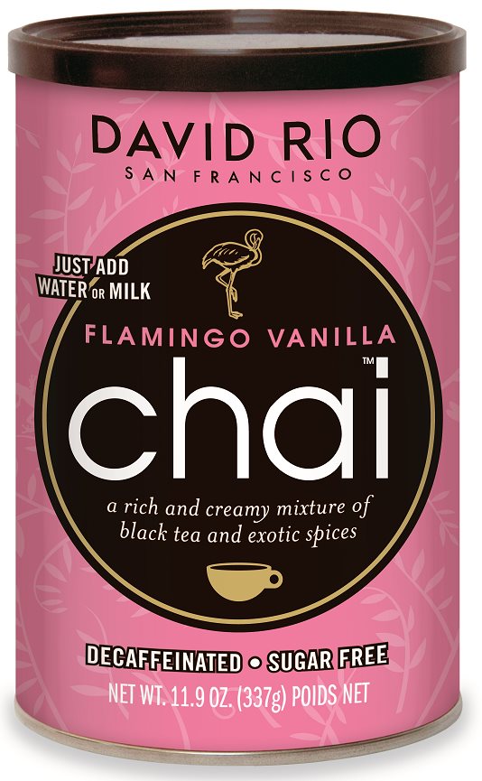 Ital David Rio Chai Flamingo Vanilla CUKORMENTES