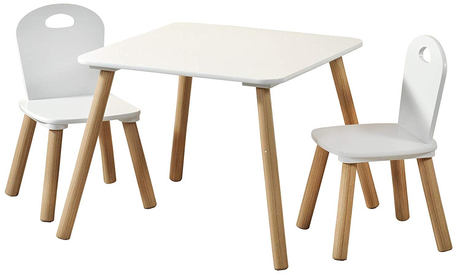 Játék bútor Kesper Gyerekasztal két székkel