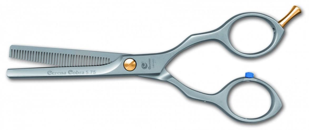 Kadeřnické nůžky CERENA SOLINGEN Efilační nůžky na vlasy COBRA 9003 - velikost 5