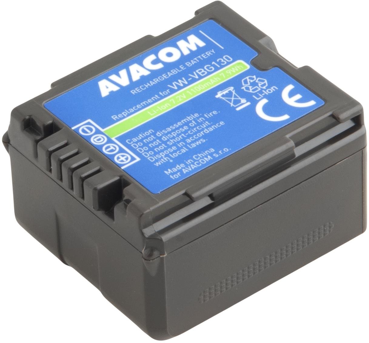 Kamera akkumulátor AVACOM akku Panasonic VW-VBG130