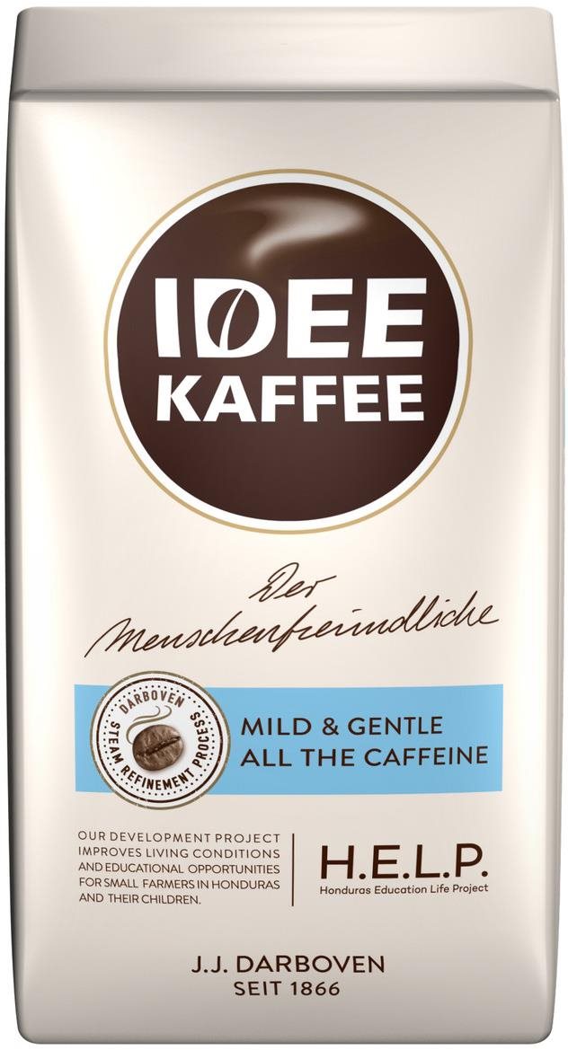 Kávé IDEE KAFFEE Classic 250 g őrölt vákuum csomagolás