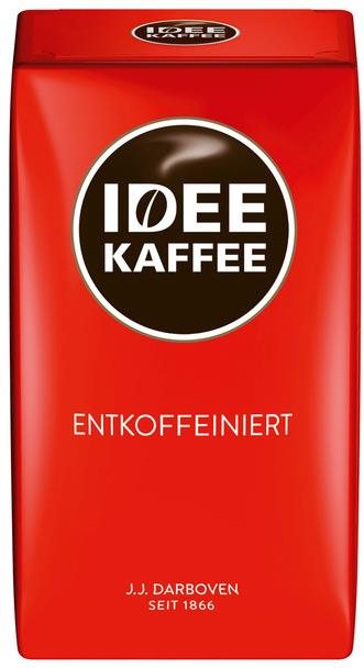Kávé IDEE KAFFEE Classic koffeinmentes őrölt kávé