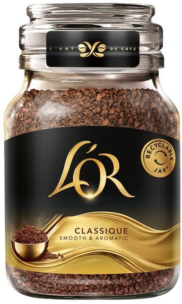 Kávé L'OR Classique Instant kávé 100 g