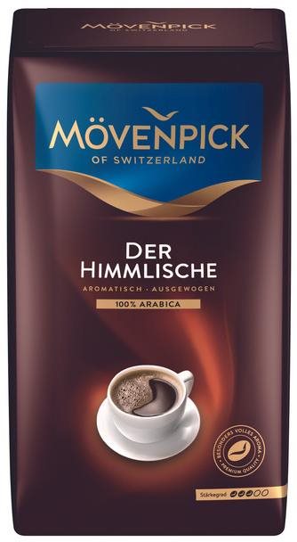 Kávé MÖVENPICK of SWITZERLAND Der Himmlische őrölt kávé