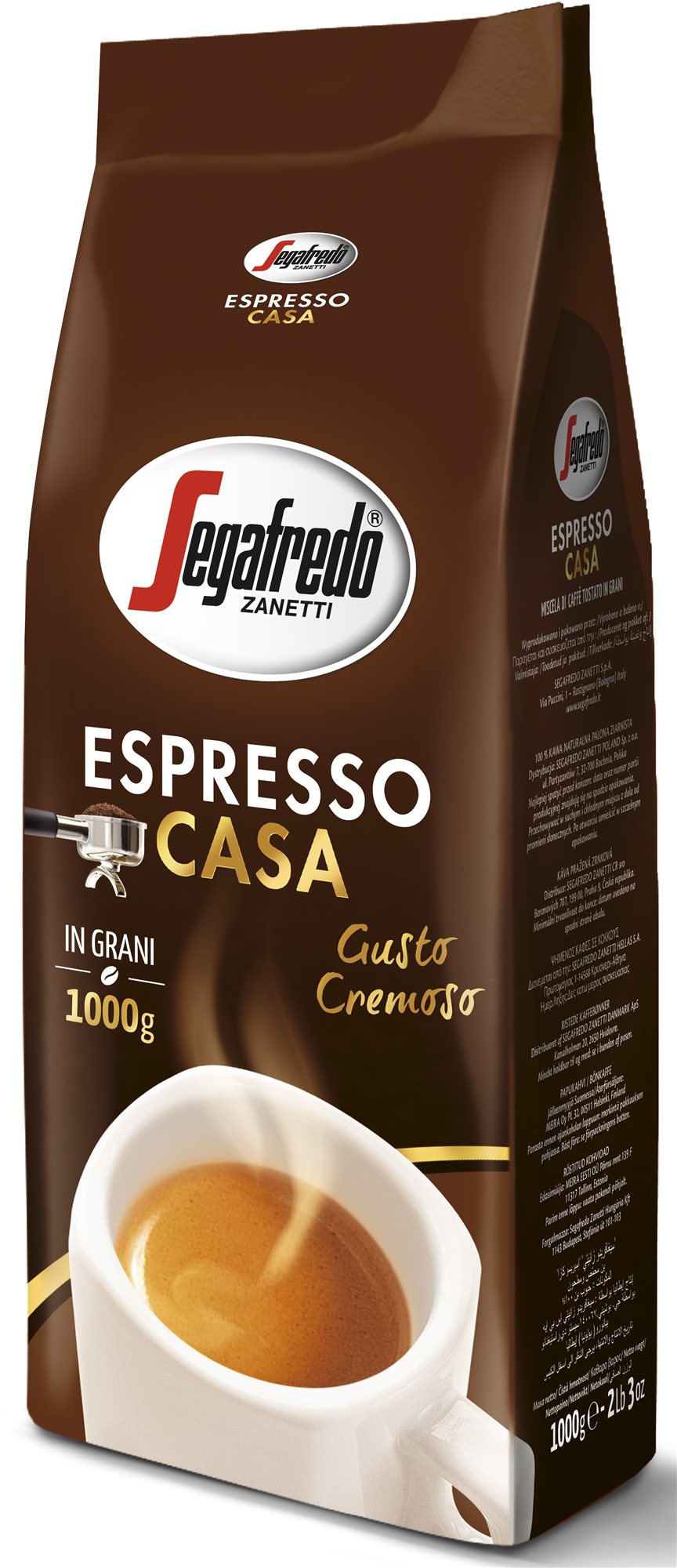 Kávé Segafredo Espresso Casa 1000 g