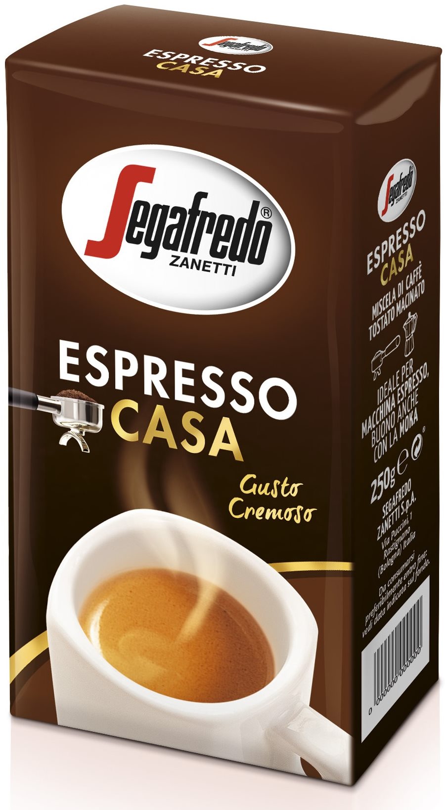 Kávé Segafredo Espresso Casa