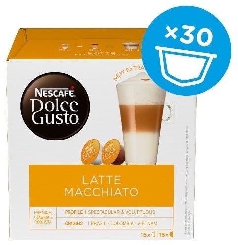 Kávékapszula NESCAFÉ® Dolce Gusto® Latte Macchiato