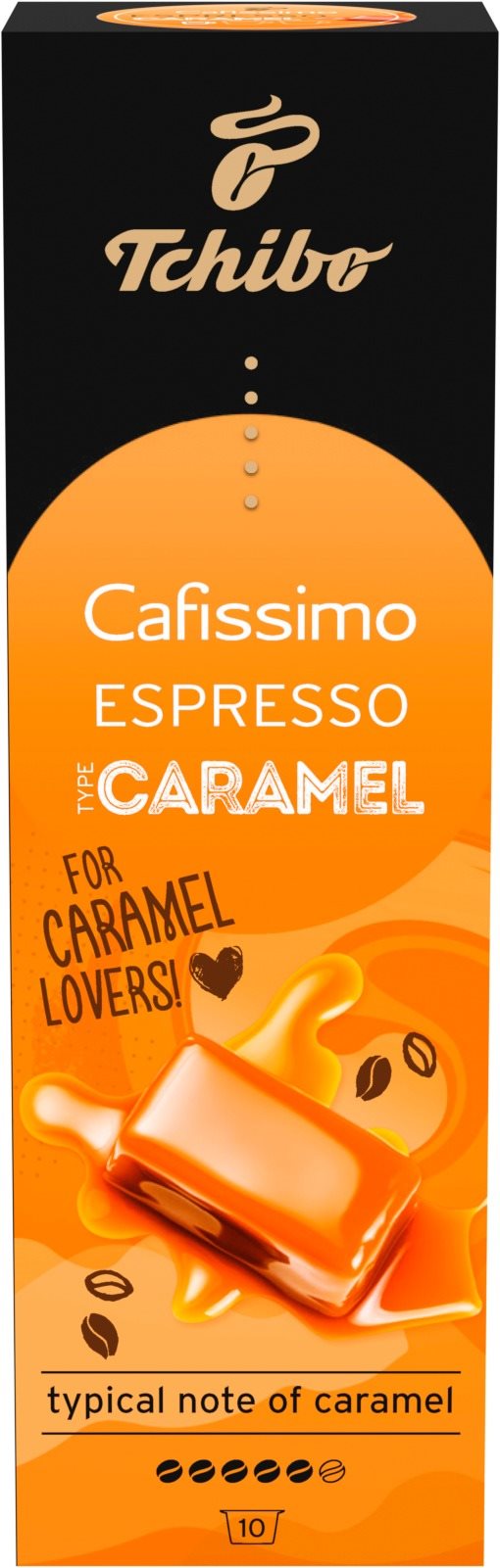 Kávékapszula Tchibo Cafissimo Espresso Caramel 75g