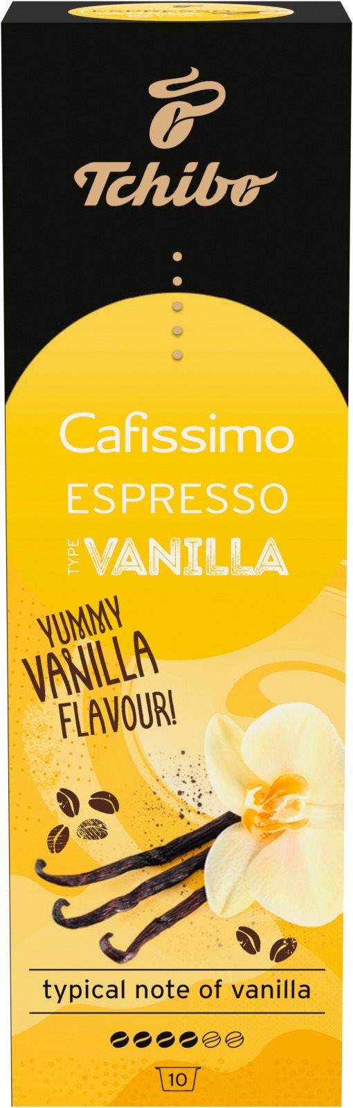 Kávékapszula Tchibo Cafissimo Espresso Vanilla 70g