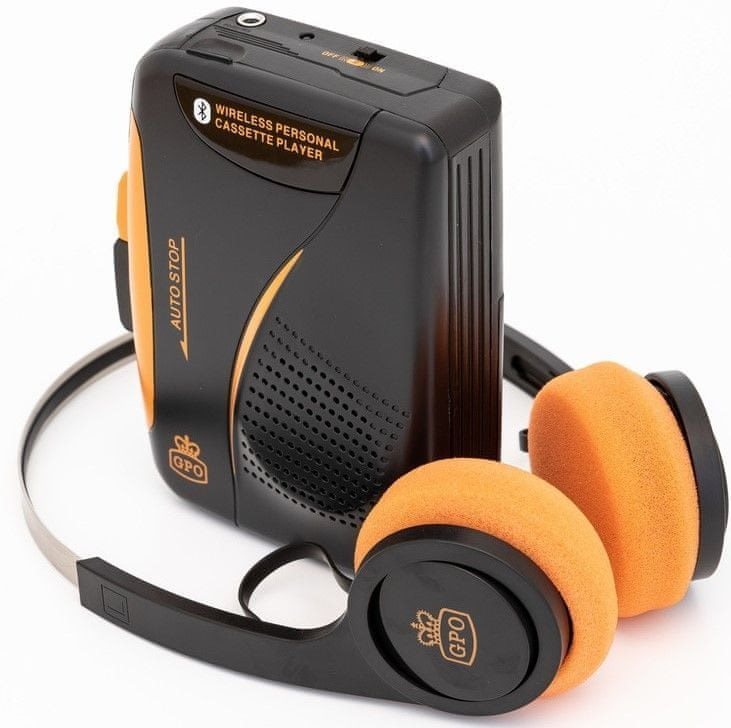 Kazettás magnó GPO Cassette Walkman Bluetooth