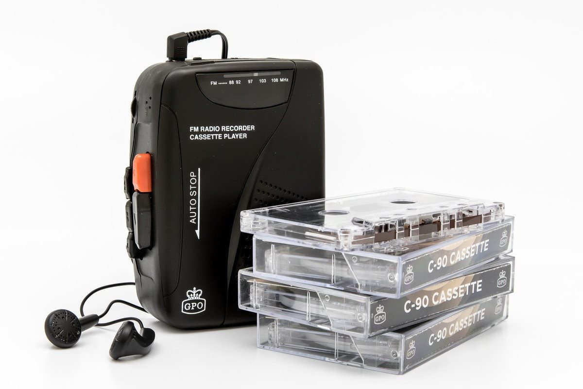 Kazettás magnó GPO Cassette Walkman