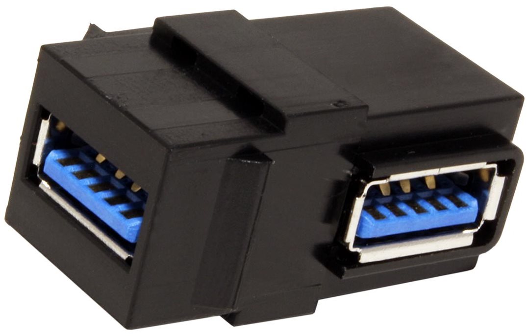 Keystone OEM Keystone csatlakozó USB3.0 A (F) - USB3.0 A (F)