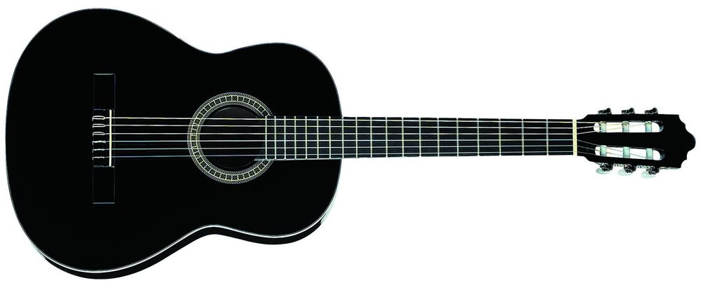 Klasszikus gitár ROMANZA R-C371 fekete