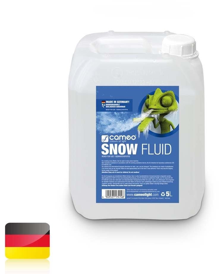 Ködfolyadék Cameo SNOW FLUID 5 L