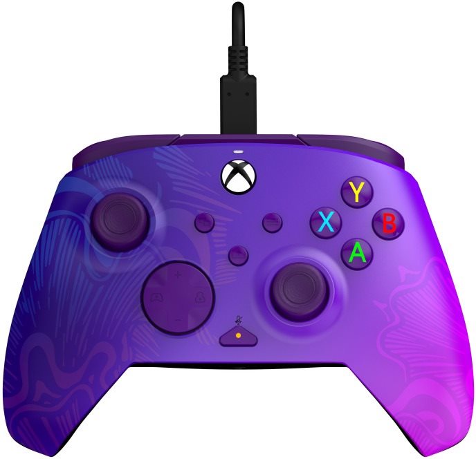 Kontroller PDP REMATCH Wired Controller - Purple Fade - Xbox