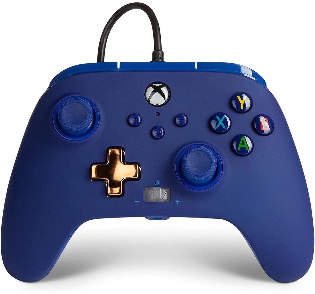 Kontroller PowerA Enhanced Wired Controller - Midnight Blue - Xbox