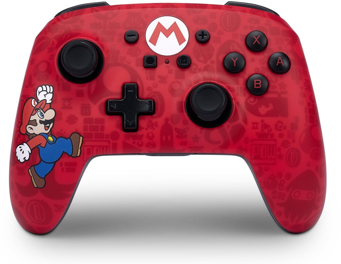 Kontroller PowerA Enhanced Wireless Controller - Here We Go Mario - Nintendo Switch