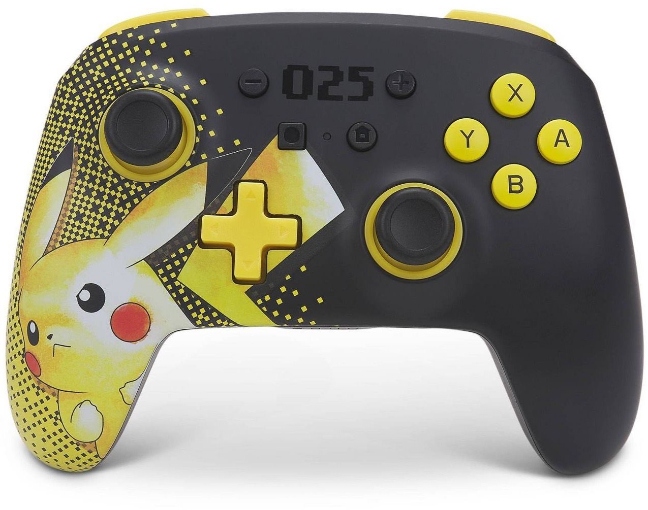 Kontroller PowerA Enhanced Wireless Controller - Pokémon Pikachu 025 - Nintendo Switch