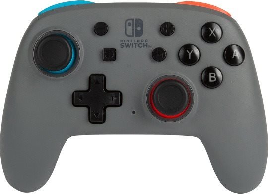 Kontroller PowerA Nano Enhanced Wireless Controller - Red and Blue - Nintendo Switch