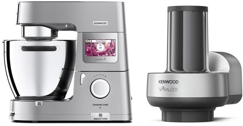 Konyhai robotgép Kenwood KM Cooking Chef XL KCL95.424SI + KENWOOD KAX 700 PL