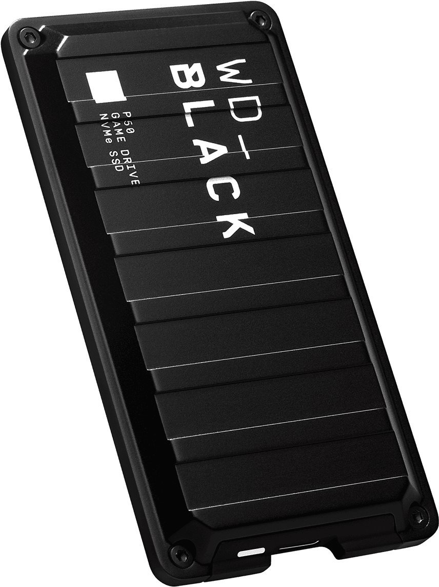 Külső merevlemez WD BLACK P50 SSD Game külső merevlemez (500GB)