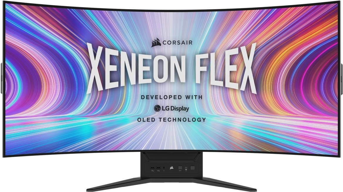 LCD monitor Corsair XENEON FLEX 45WQHD240 OLED