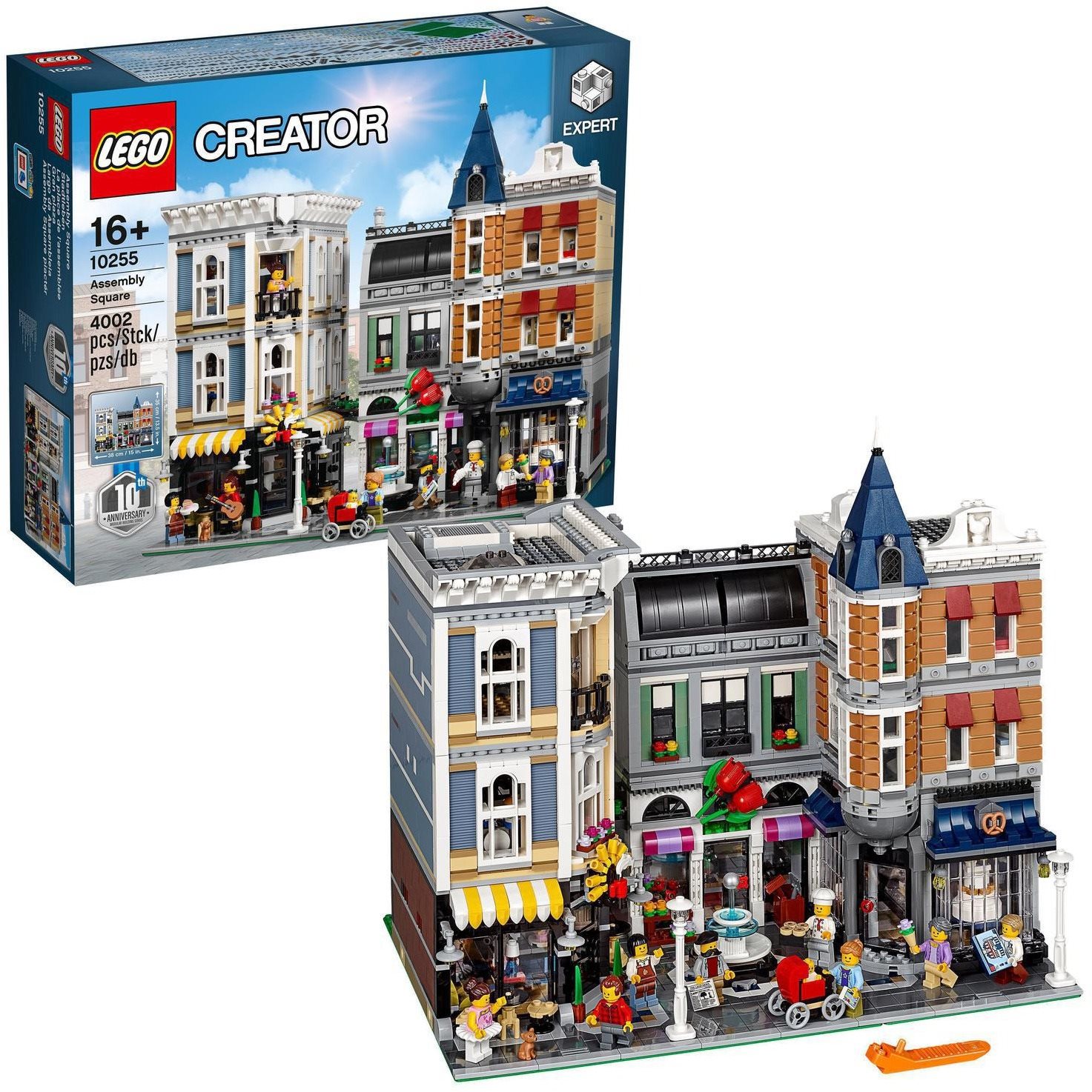 LEGO LEGO® Creator 10255 Assembly Square piactér