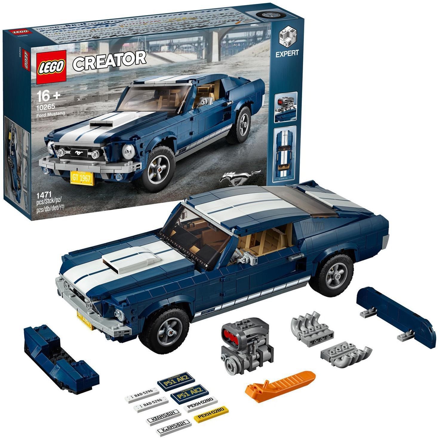 LEGO LEGO® Creator 10265 Ford Mustang