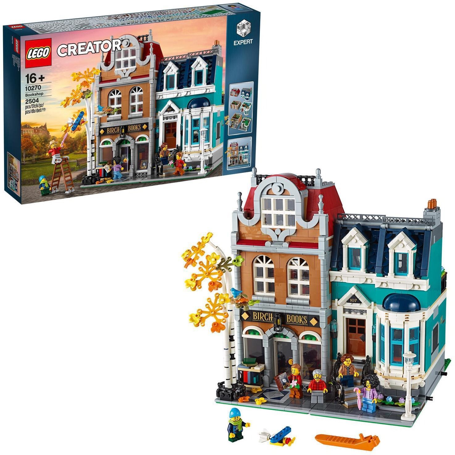 LEGO LEGO® Creator 10270 Könyvesbolt