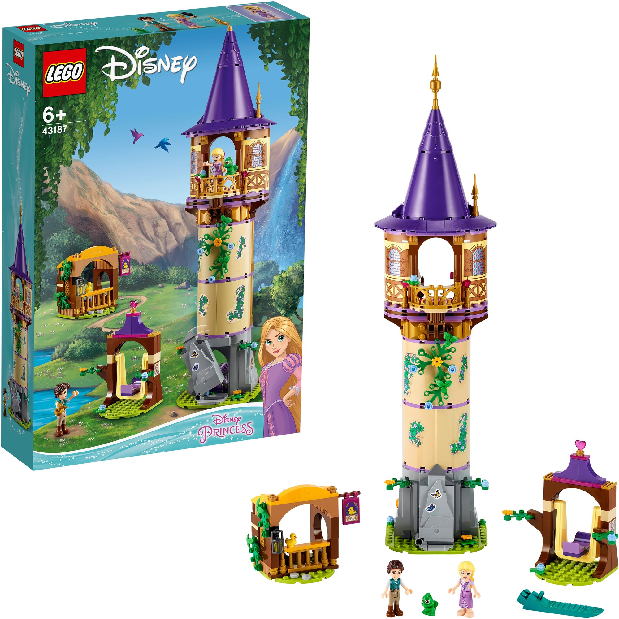 LEGO LEGO® I Disney Princess™ 43187 Aranyhaj tornya