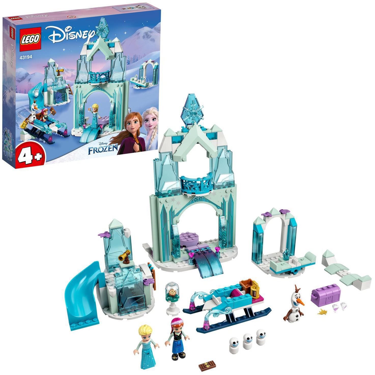 LEGO LEGO® I Disney Princess™ 43194 Anna és Elsa Jégvarázs országa