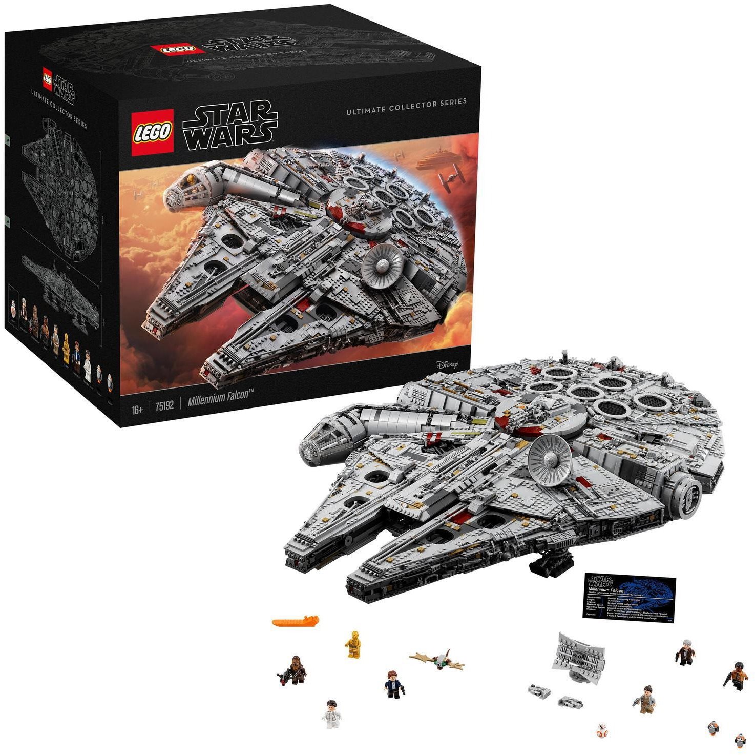 LEGO LEGO® Star Wars™ 75192 Millennium Falcon™