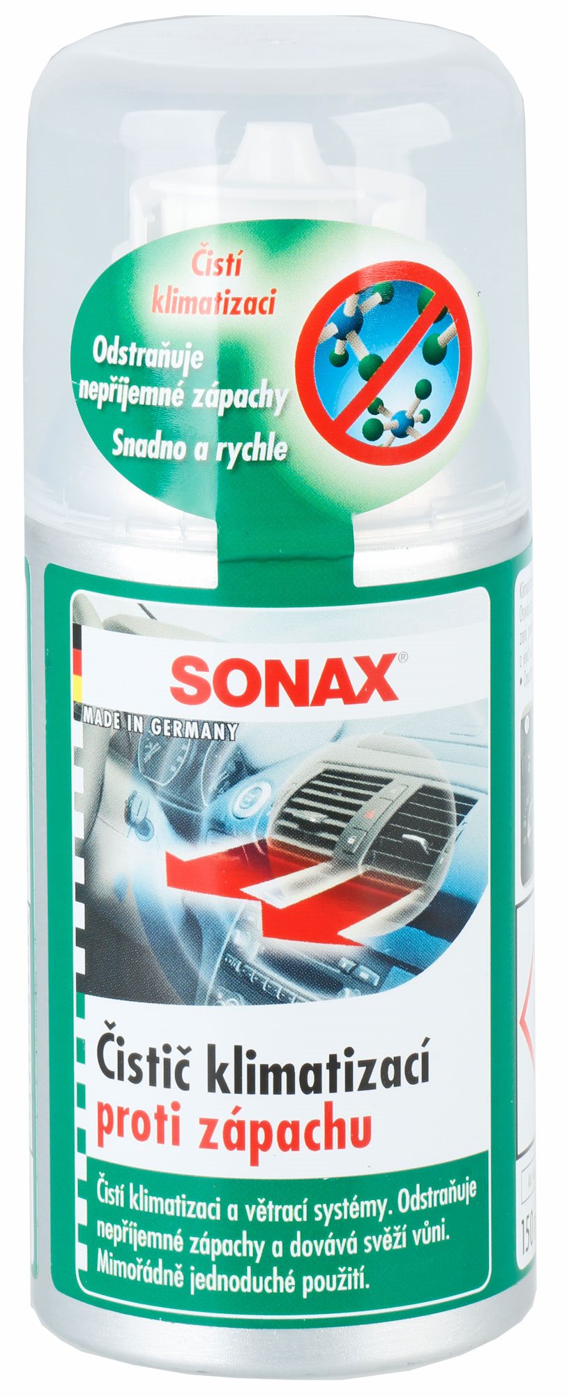 Légkondicionáló tisztító SONAX Antibakteriális Légtisztító 100ml