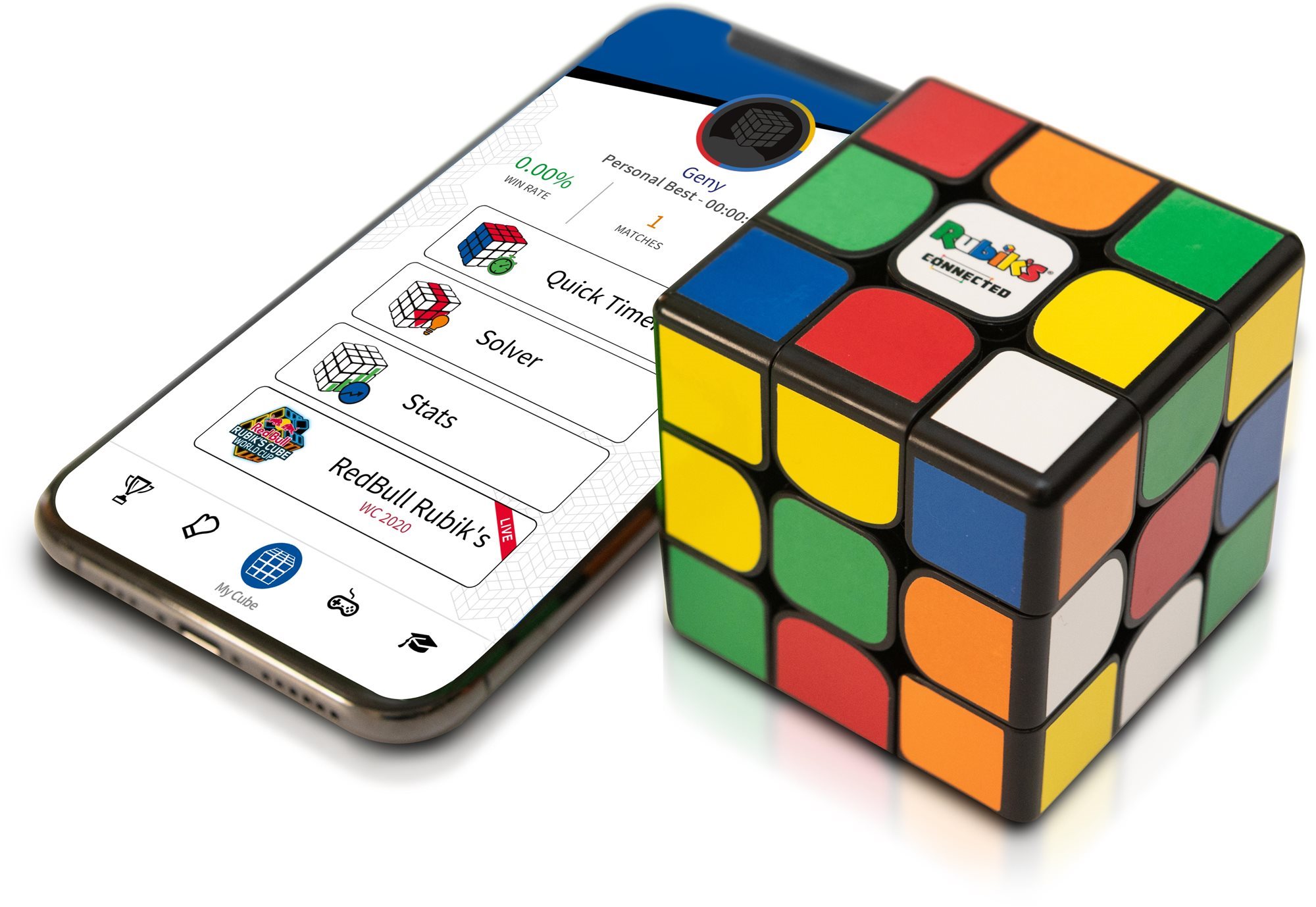 Logikai játék Rubik's Connected