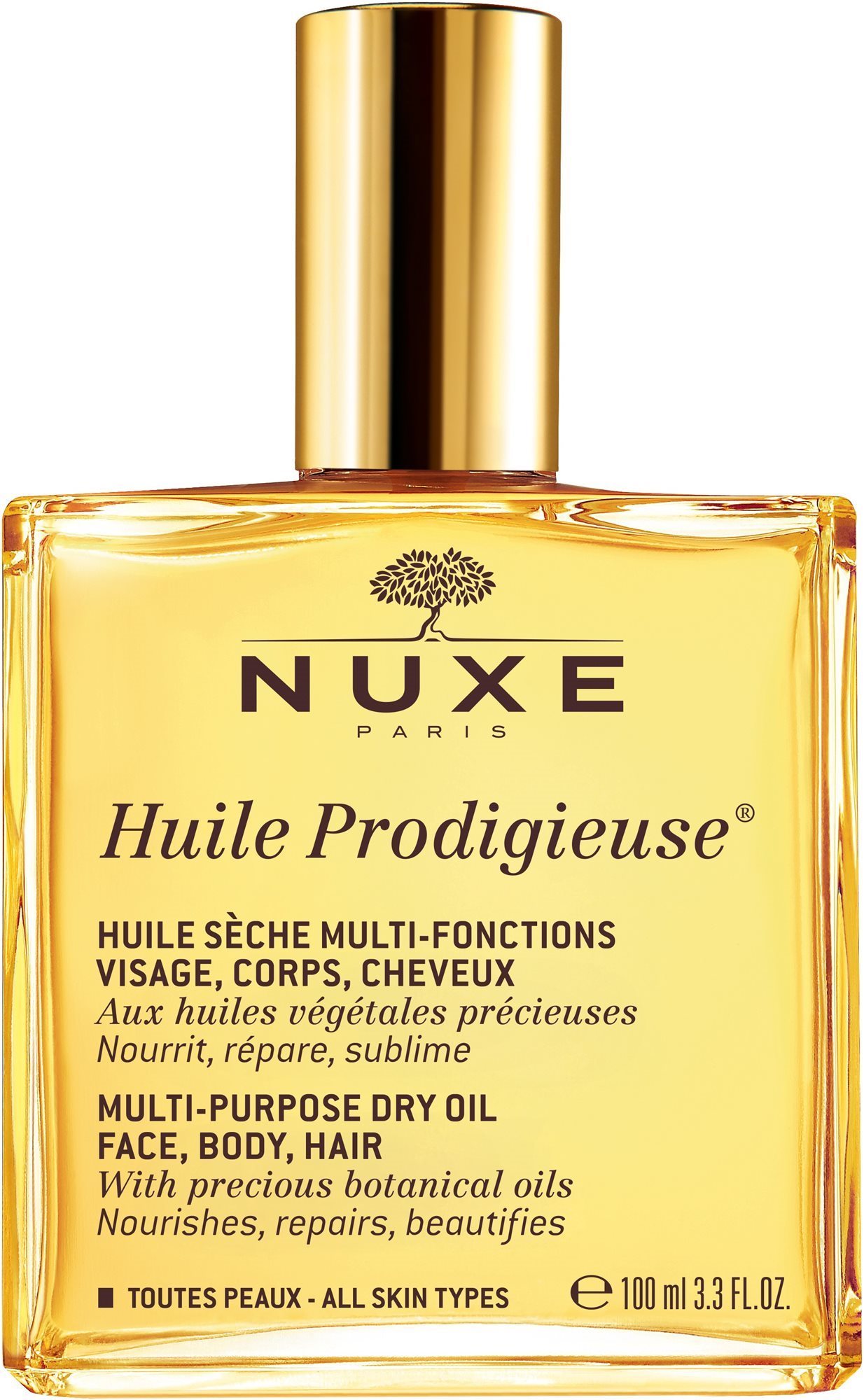 Masszázsolaj NUXE Huile Prodigieuse Multi-Purpose Dry Oil 100 ml